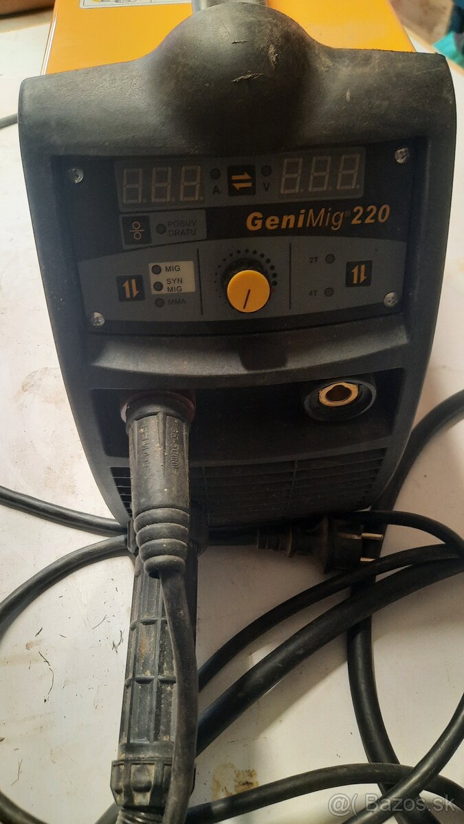 Zváračka kowax Genimig 220 - 4