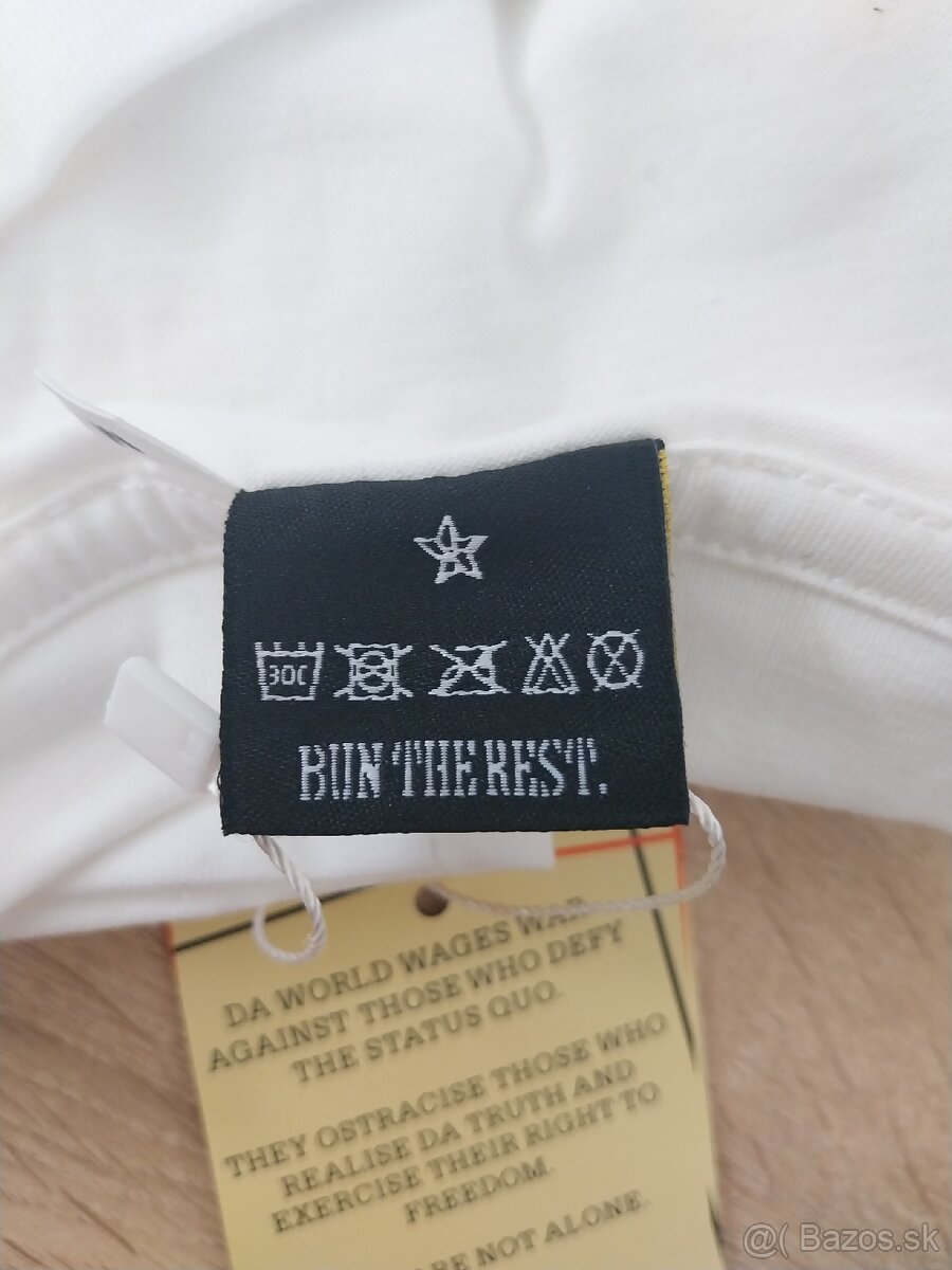 Corteiz tričko biele - 4