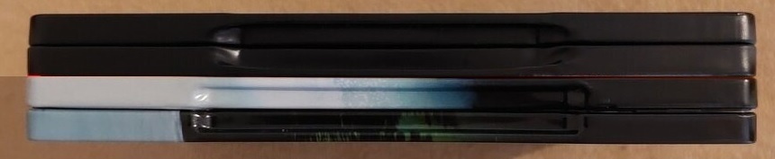 Prazdne steelbooky z PS4 hier 2ks - 4