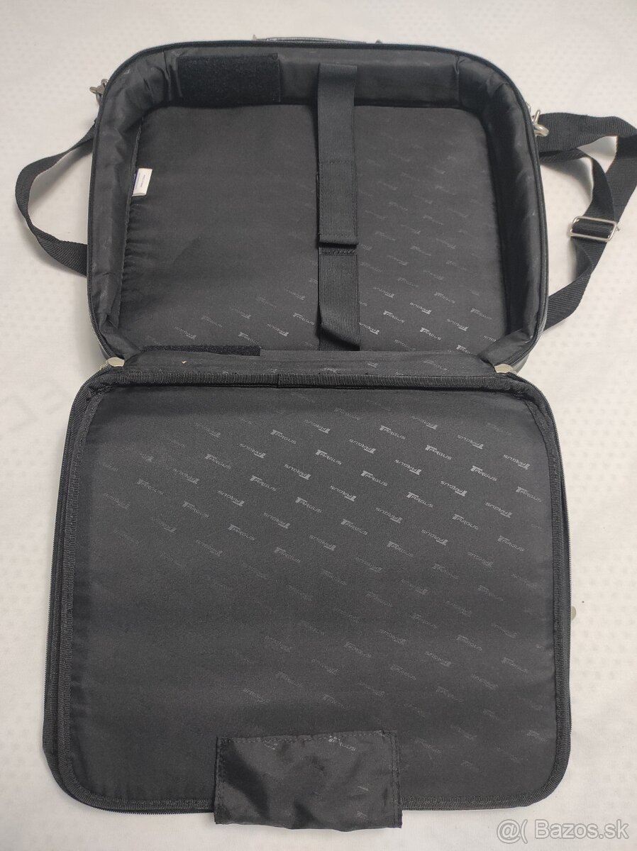 kožená taška na notebook - 4