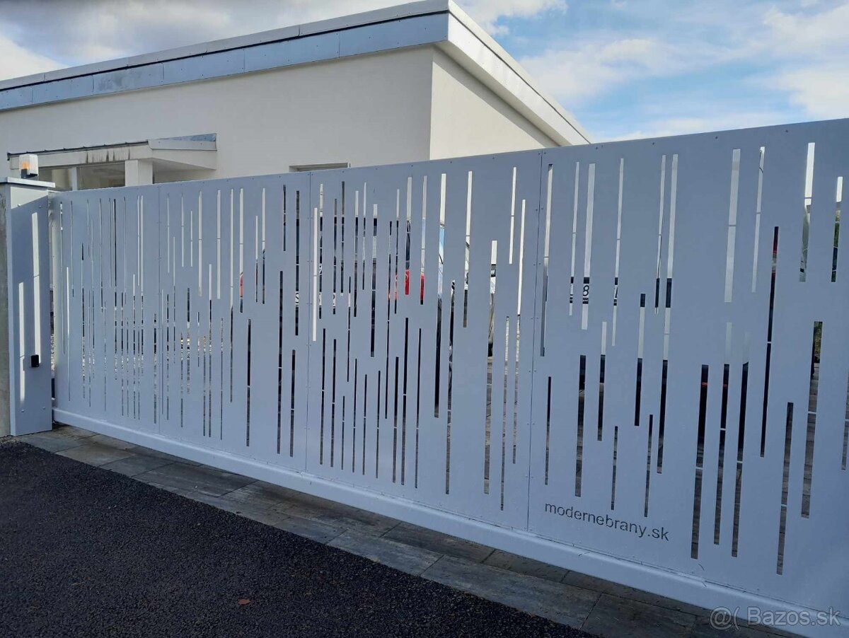 Brány , Ploty, Zábradlia, Balkóny, Pergoly, Zimné záhrady - 4