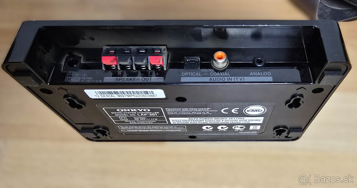 ONKYO LS3100 / Bluetooth / Optika / - 4