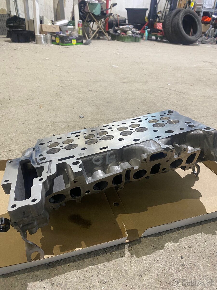 Hlava BMW N47N 2.0D 135kw - 4