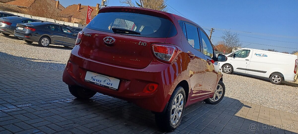 Hyundai i10 1,0 MPI CLASSIC Možný Leasing - 4