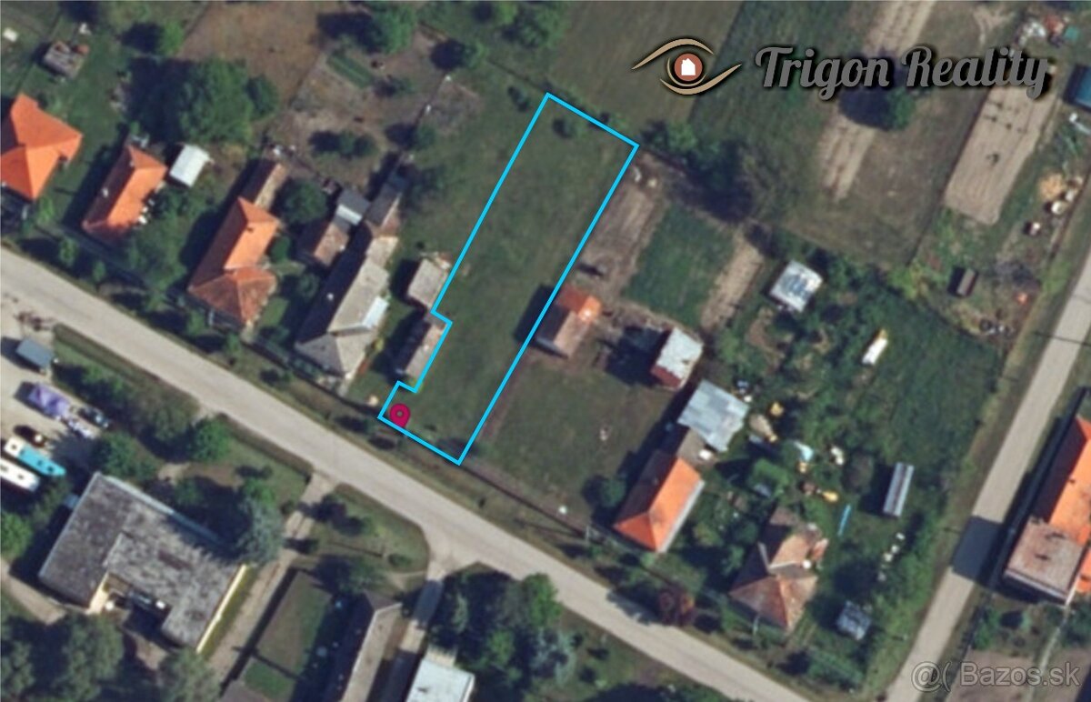 STAVEBNÝ POZEMOK NA PREDAJ - 4