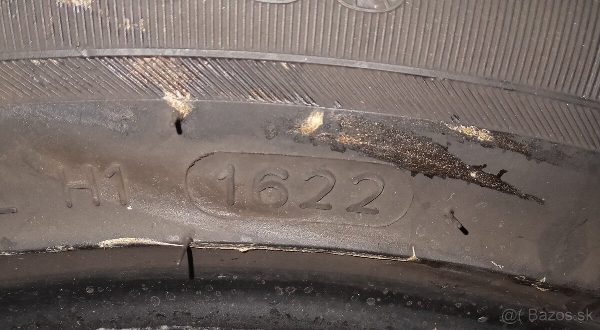 205/55R17 celoročné - 4