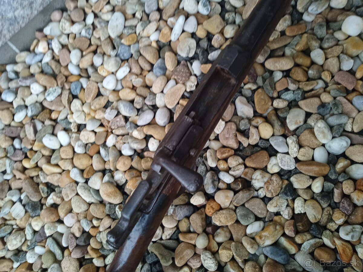 Lovecký Gras značený St. Etienne 1874 - 4