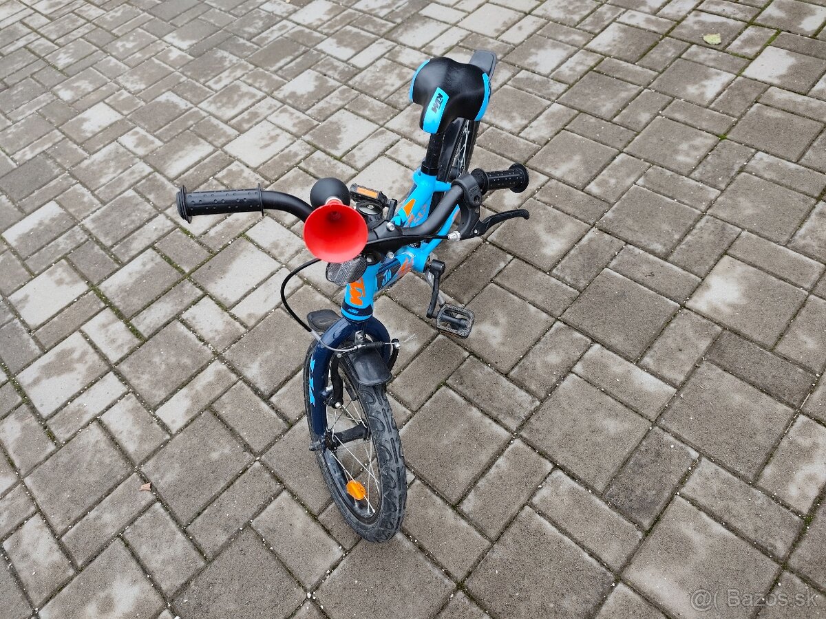 KTM detský bicykel 16 - 4