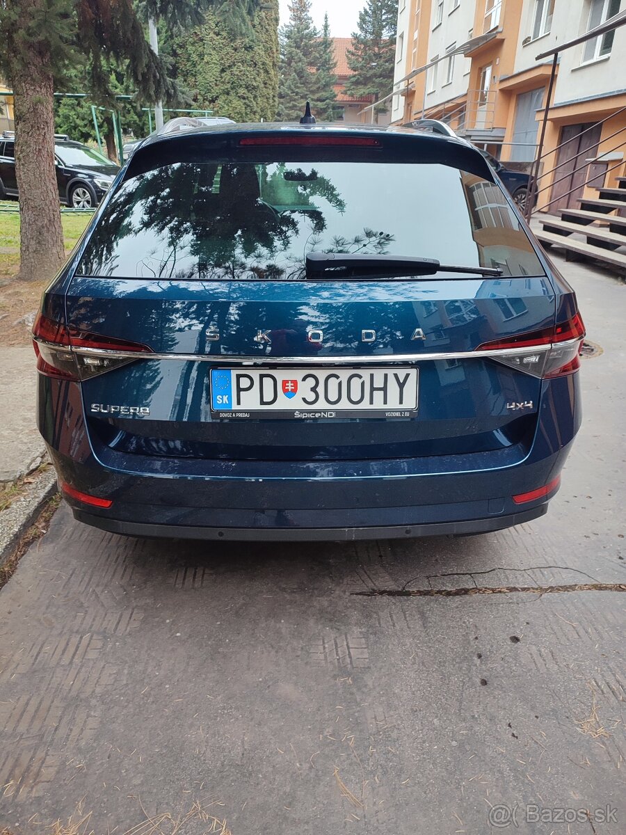 Škoda Superb combi 4x4 DSG 140kw r.v.1/2020 - 4