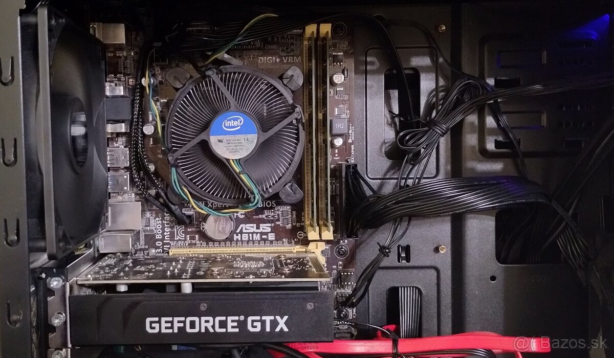 Intel i5-4460@3,2GHz, GTX 1650 4GB, 16GB DDR3, 160GB SSD - 4