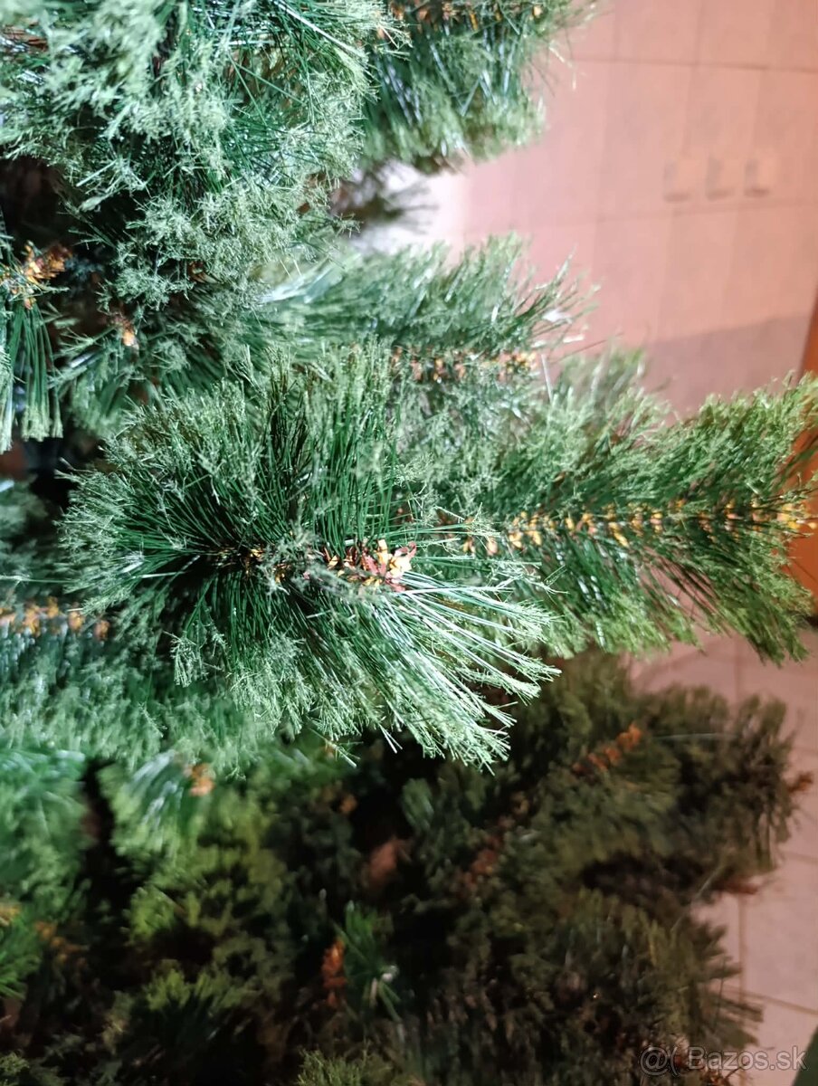 Vianočný stromček umelý Hustá Borovica - 4