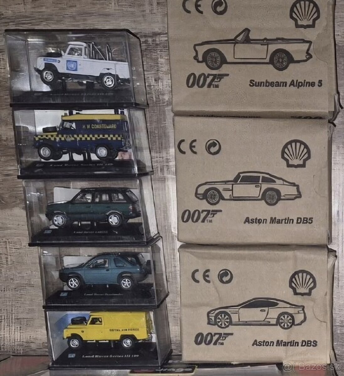 Modely áut - zberareľské - 4