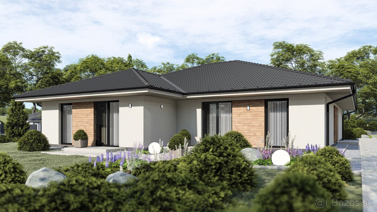 Moderné 4-izbové RD v tichej slepej uličke - Veľký Grob - 4