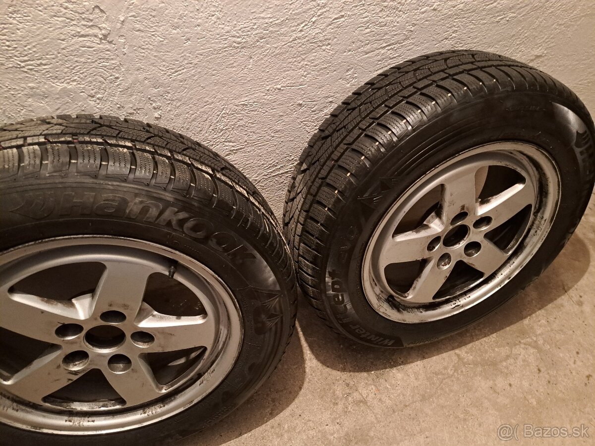 Predám Zimnú sadu na Audi A4 16" tky, 205/60/16 - 4