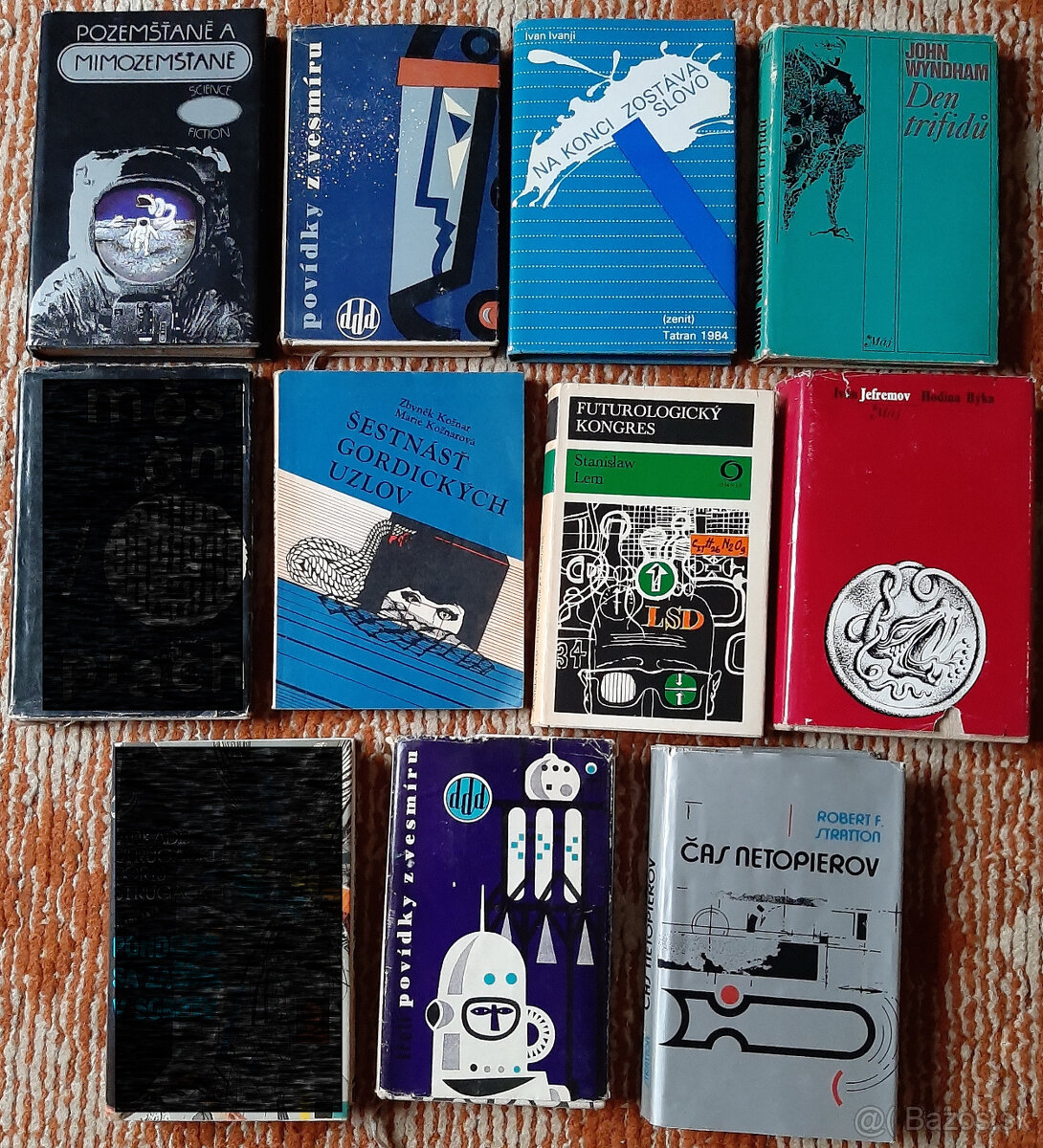 Predám knihy rôznych žánrov - 4