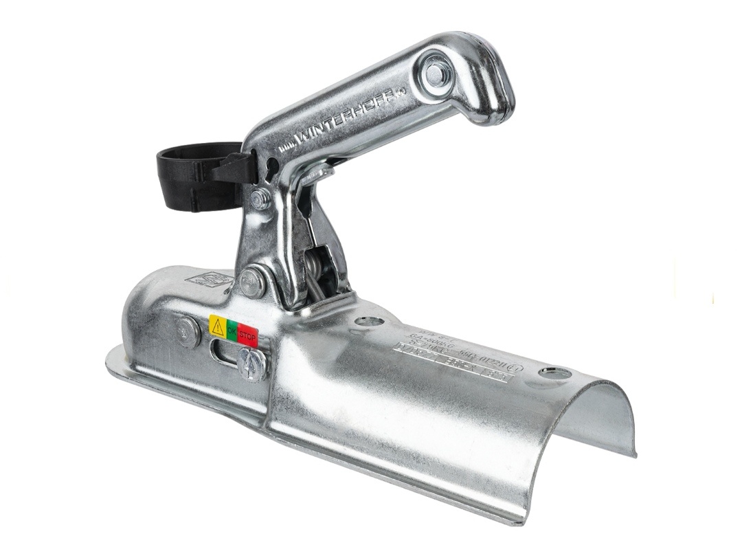 Ťažný kĺb spojka na prívesný vozík 750kg - 4