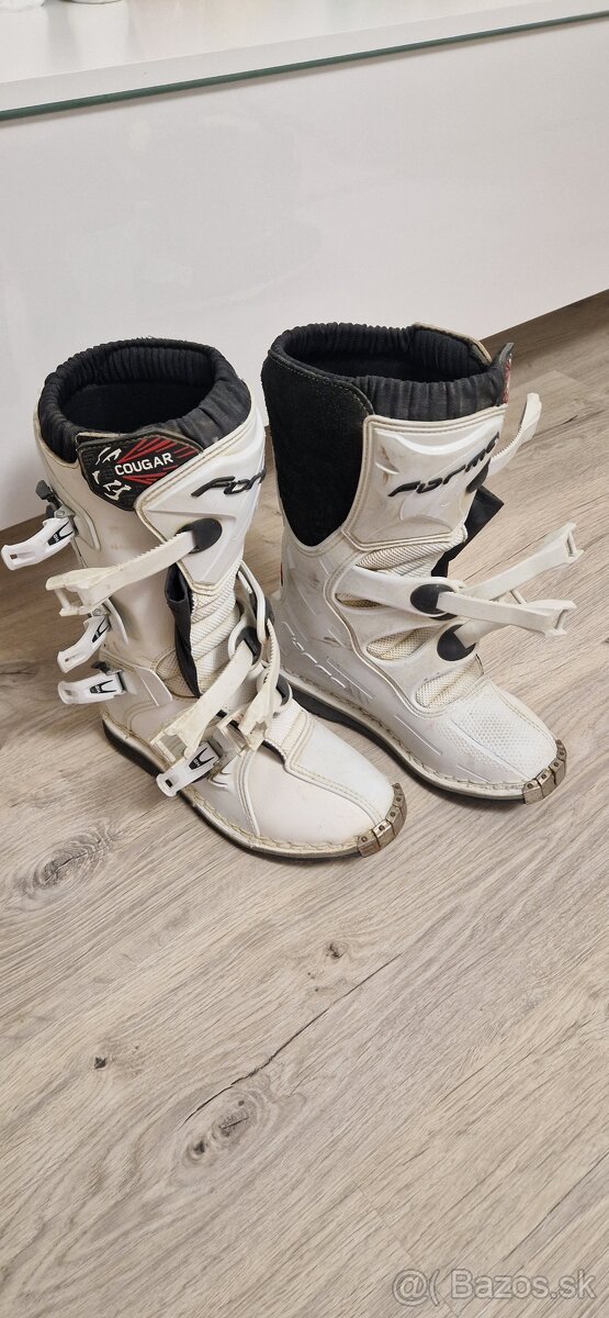 Čižmy Forma COUGAR white - 4