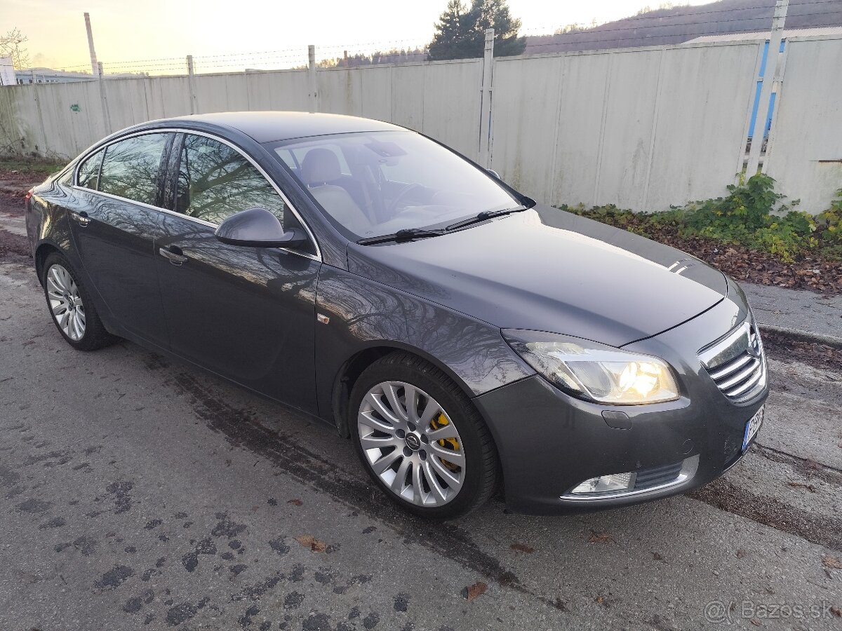 Opel Insignia 4x4 - 4