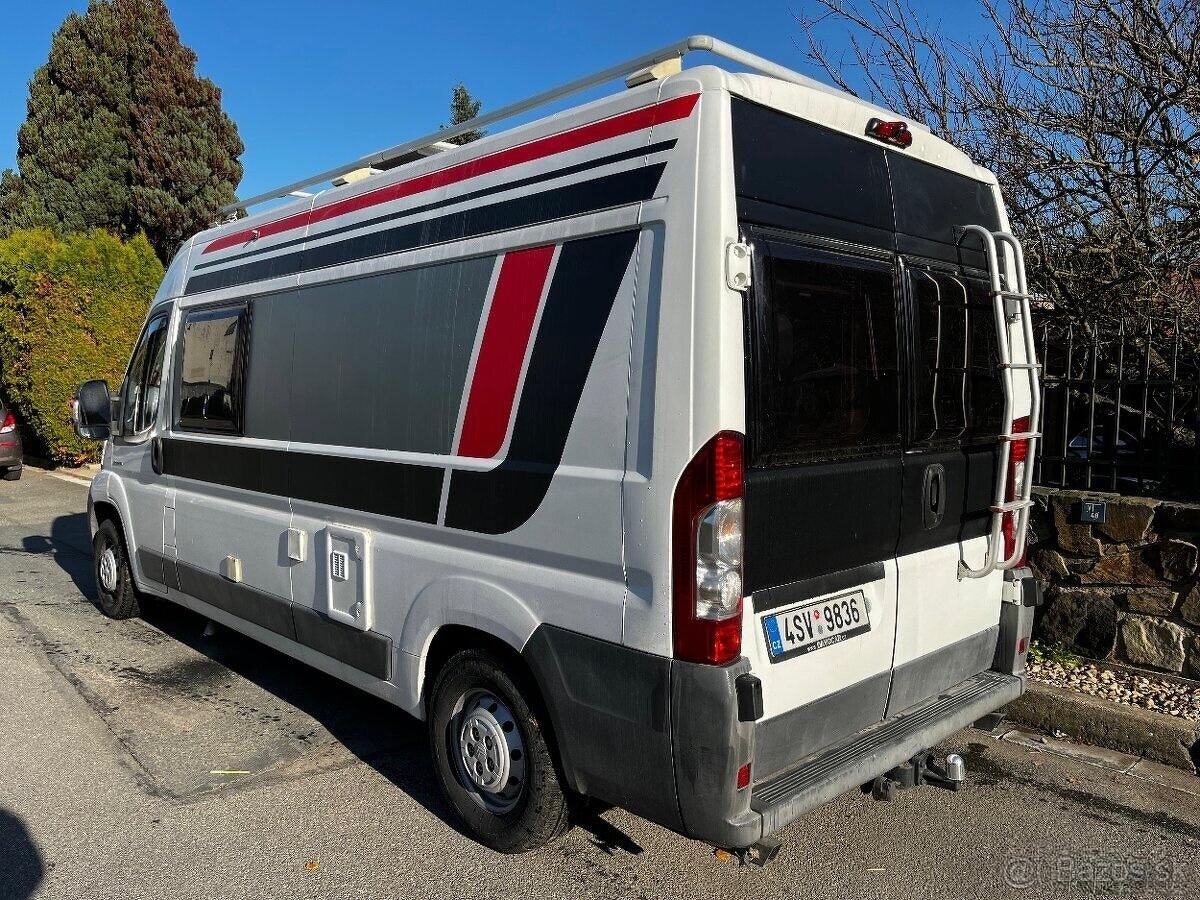 Obytný citroen jumper 2.2 hdi 2008 - 4