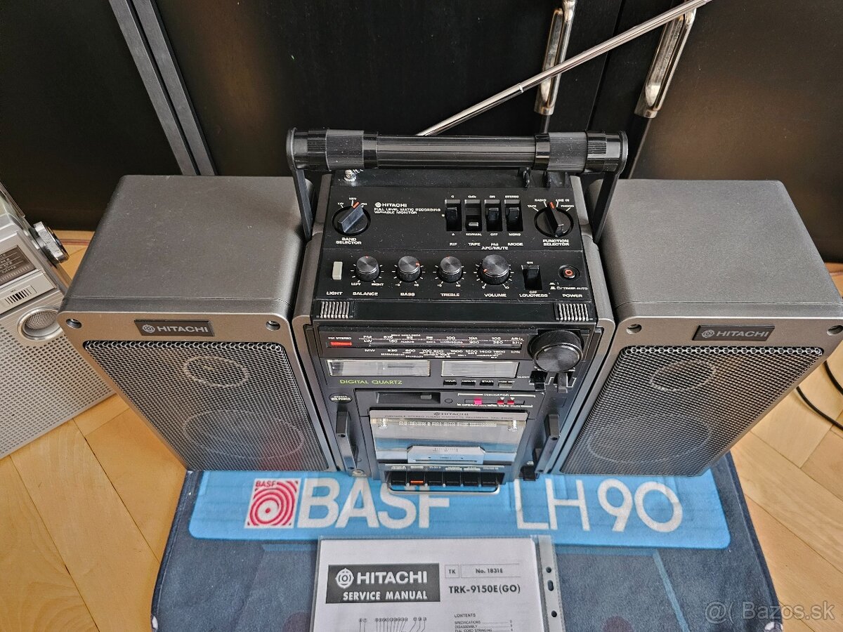 HITACHI TRK 9150 - Made In Japan. - 4