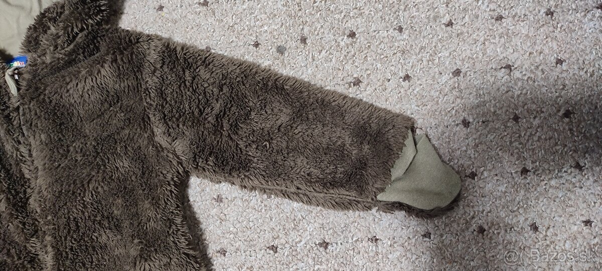 Prechodný overal macko 74/80 - 4