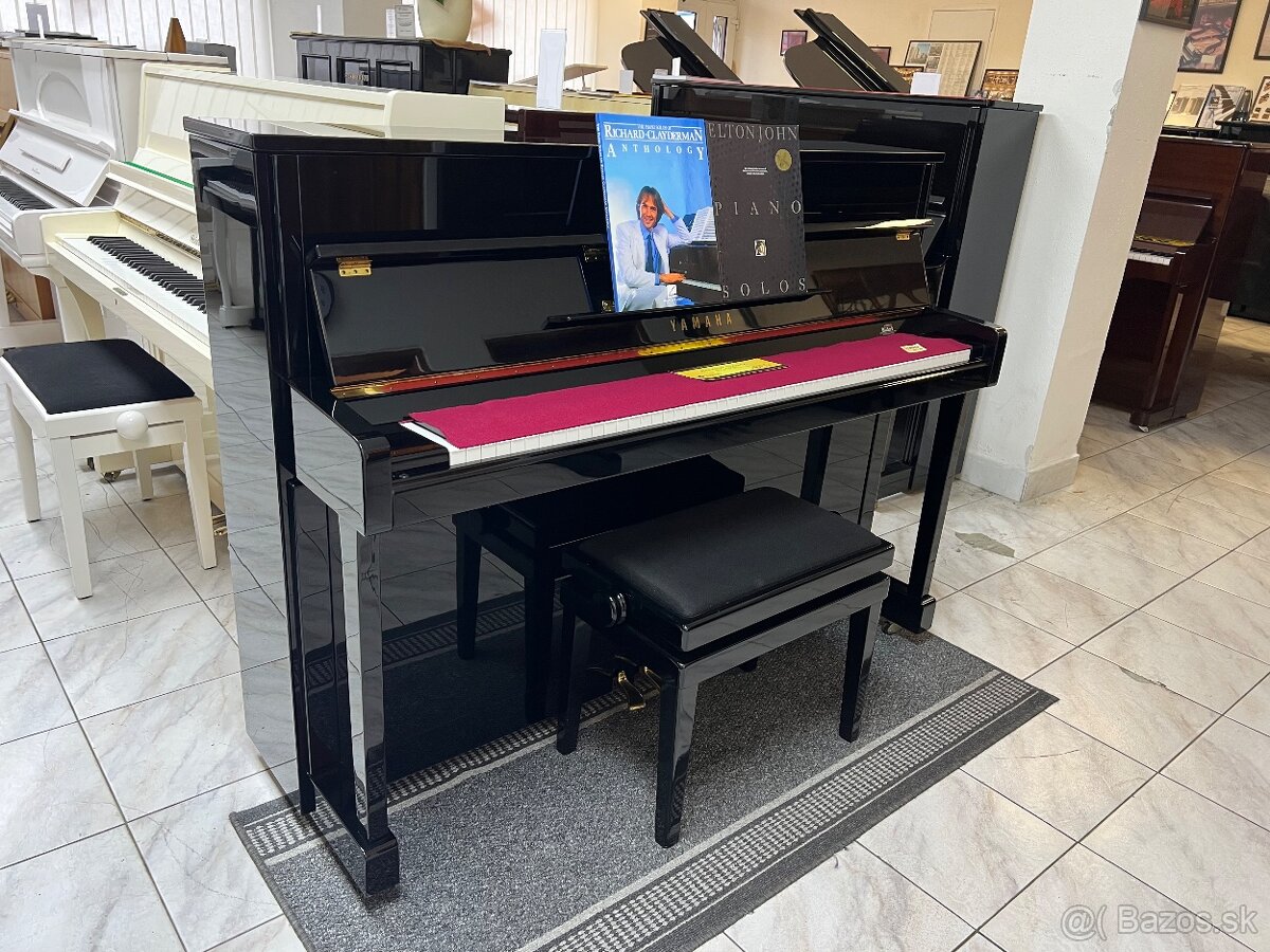 Akustické piano Yamaha C-113 TPE se zárukou , doprava možná - 4