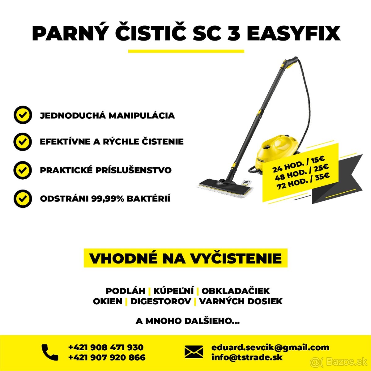 PRENÁJOM | KÄRCHER | RK - 4