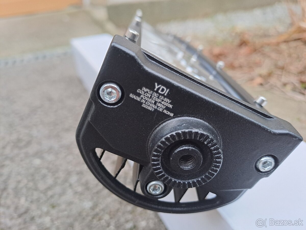 LED Rampa 180W - ZAOBLENA - 80 cm - 4