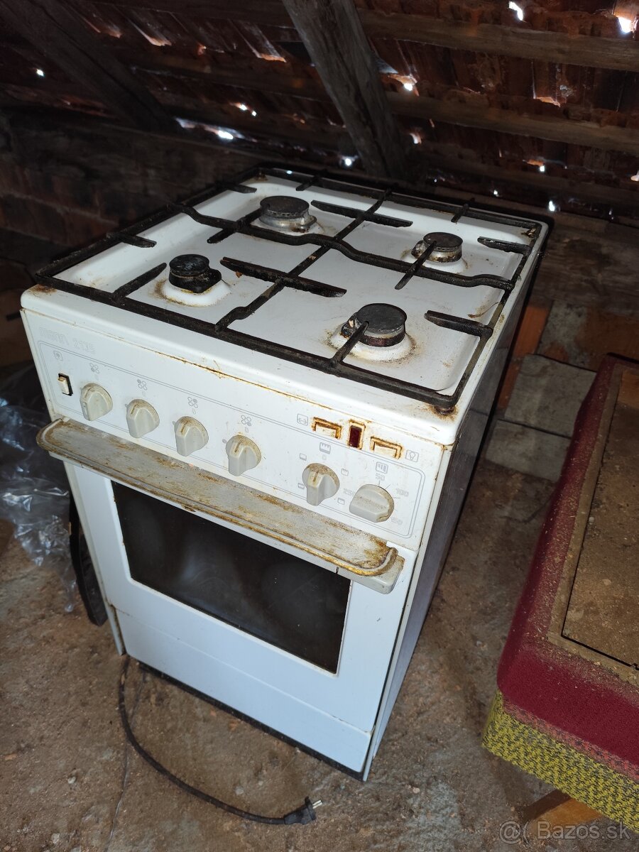 Darujem sporák Mora - 4