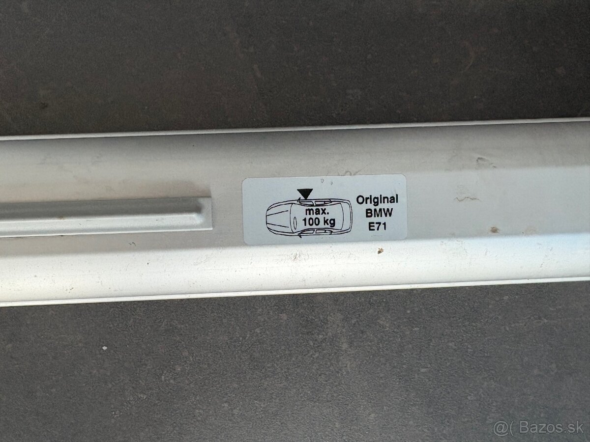 Predám strešný nosič na BMW X6 priečnik - 4