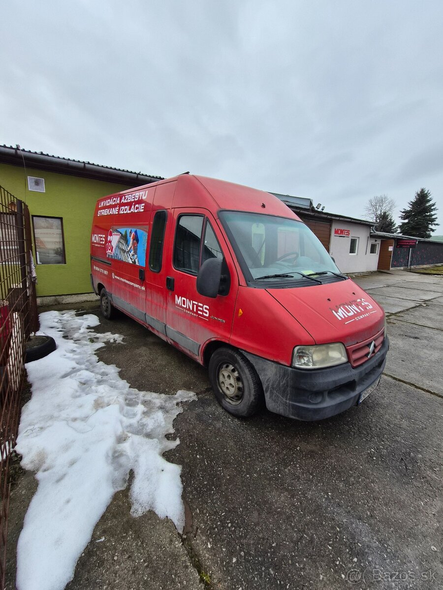 Predám Citroen Jumper 2.2 HDi - 4