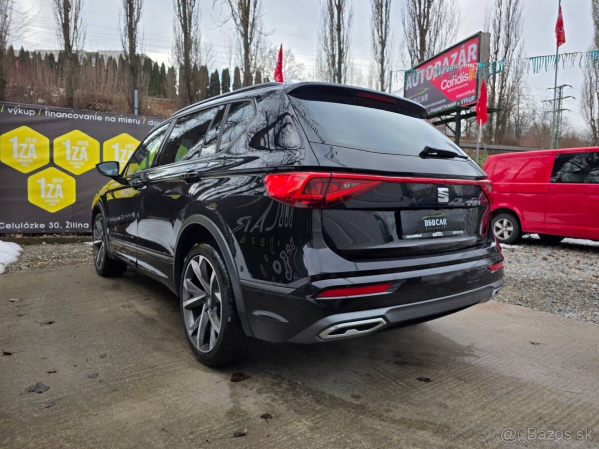 Seat Tarraco 2.0 TSI 190 FR 4Drive DSG - 4