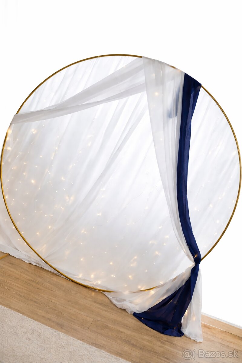 Kruhová fotostena - 4