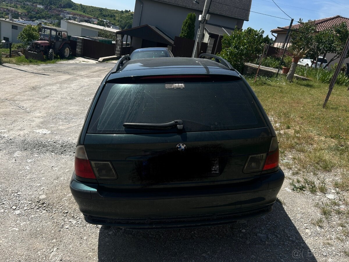 Predam bmw e46 330d - 4