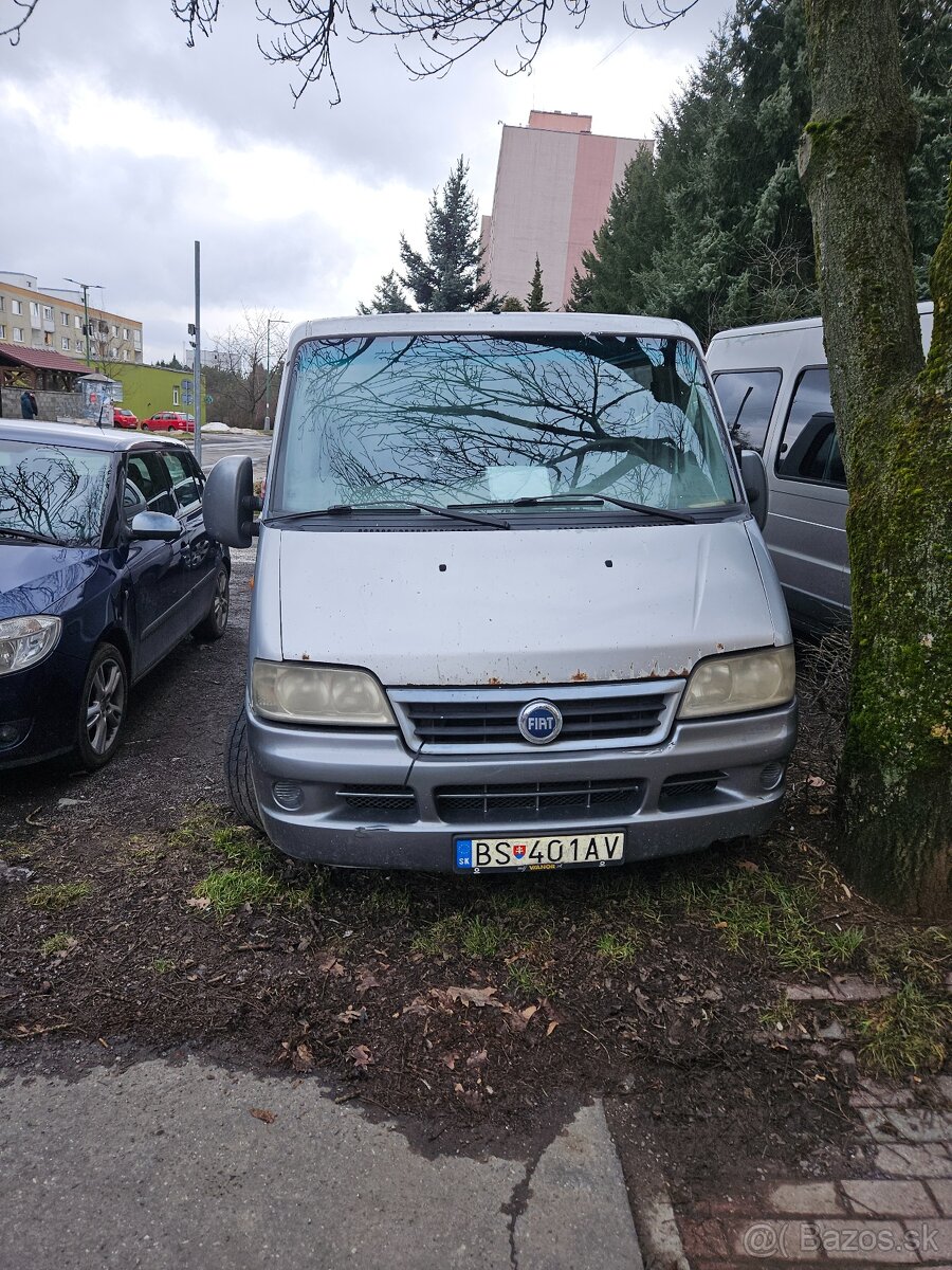 Fiat ducato 2.8 jtd - 4