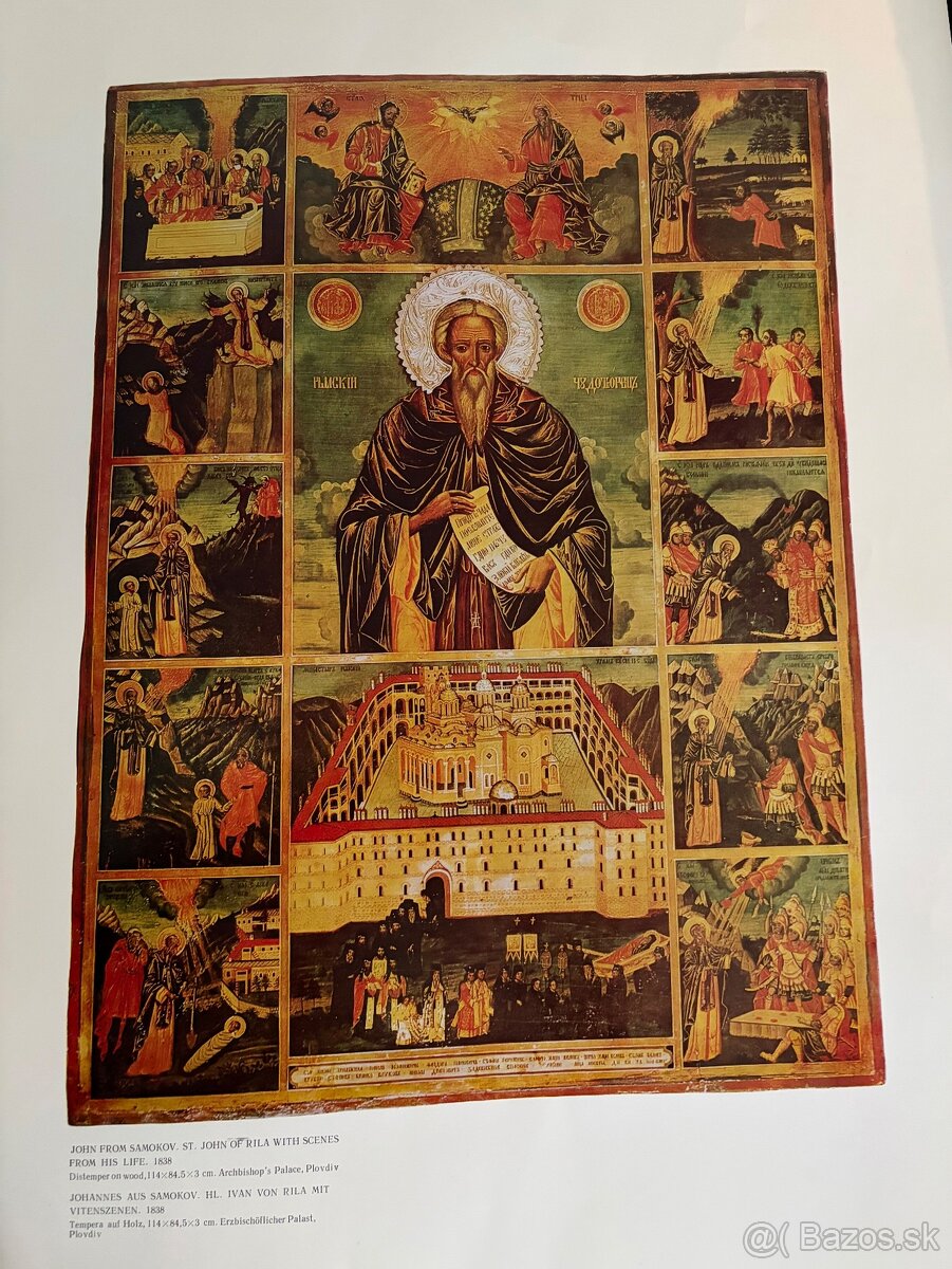 Bulharské ikony - 4