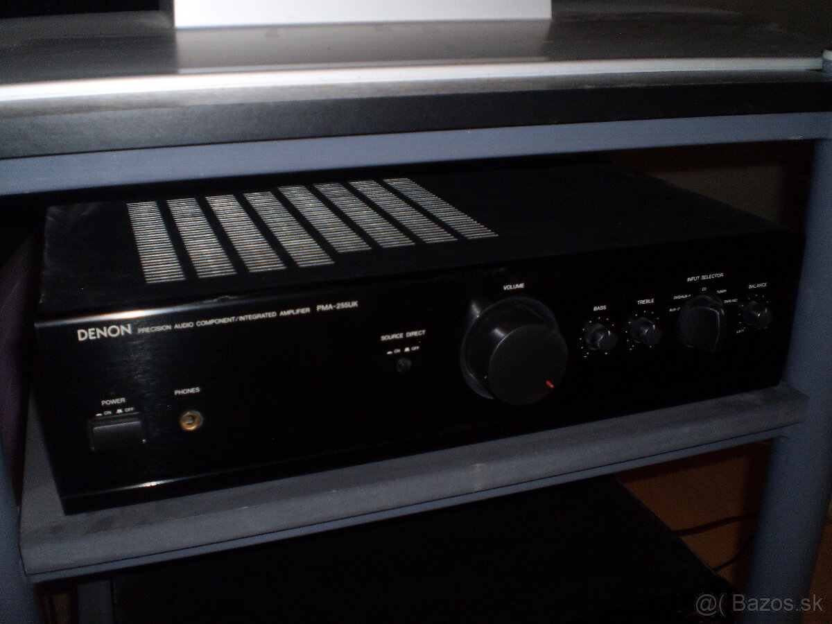 Predám DENON PMA 255 UK - 4