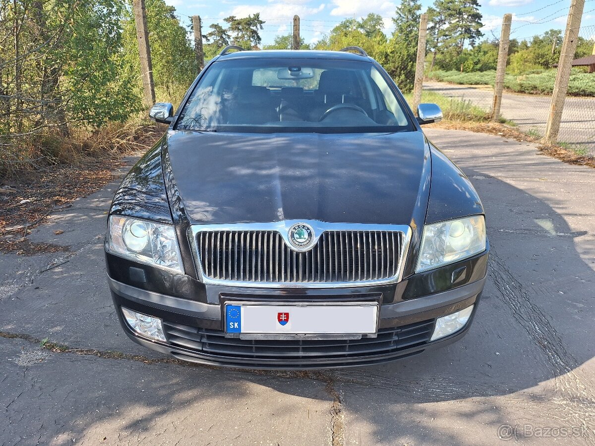 Škoda Octavia 2.0 TDI automat - 4