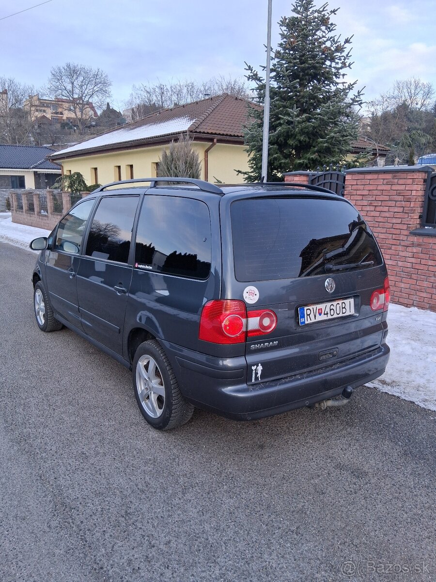 Volkswagen sharan 1.9tdi 85kw 7miestne - 4