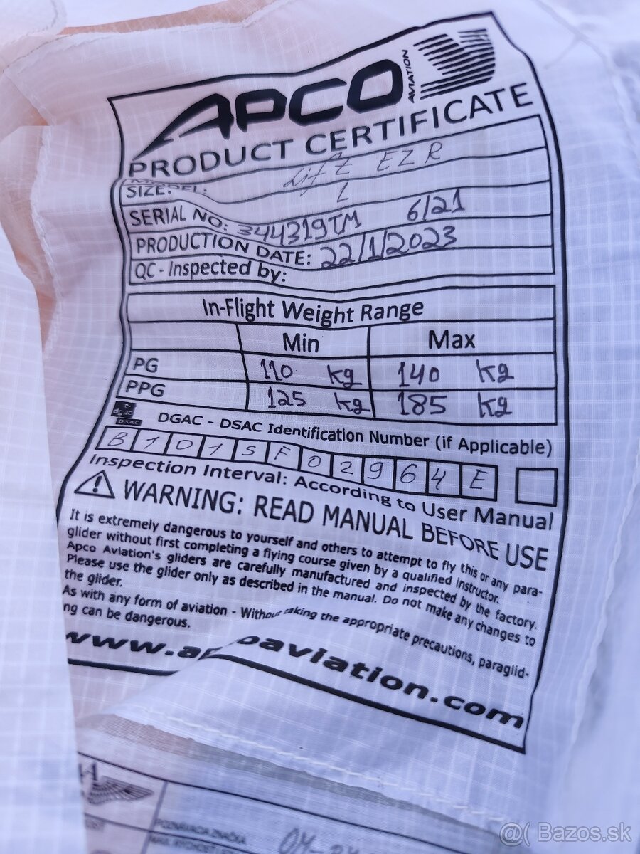 Motorový paragliding a klzák - 4