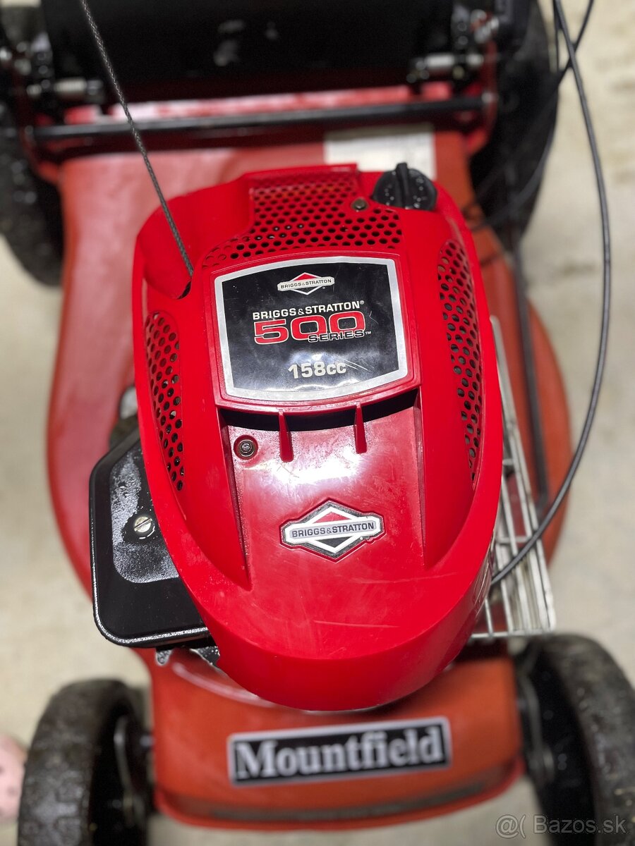 Kosačka Mountfield 158 CC - 4