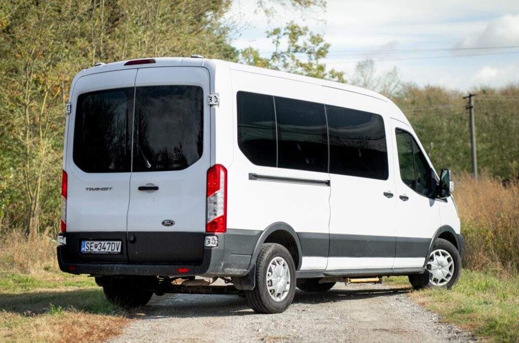 FORD TRANSIT 2.2 92kW 9-miestne 2017 Odpočet DPH - 4