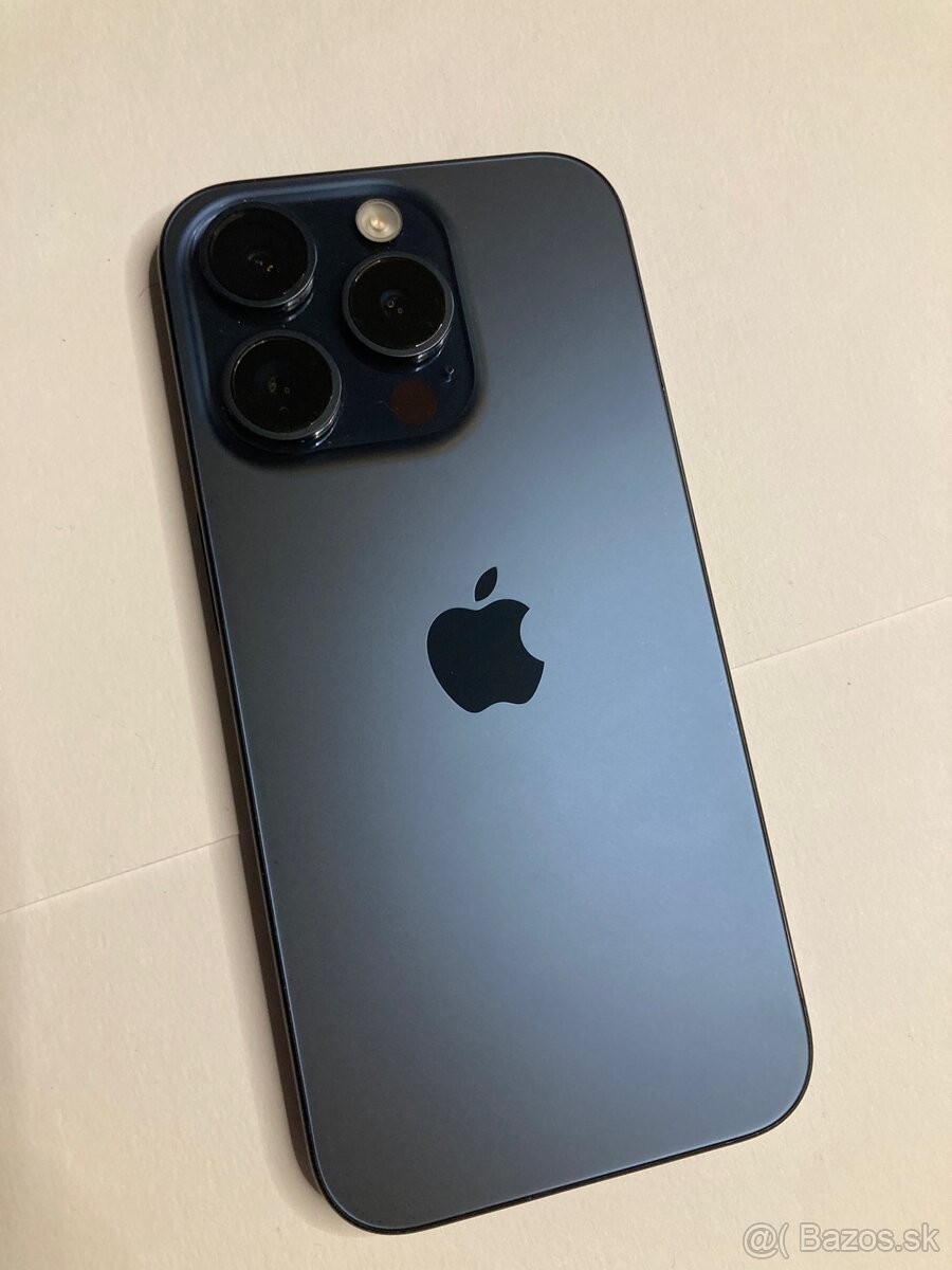 Predám iPhone 15 Pro 128 GB, batéria 89 % - 4