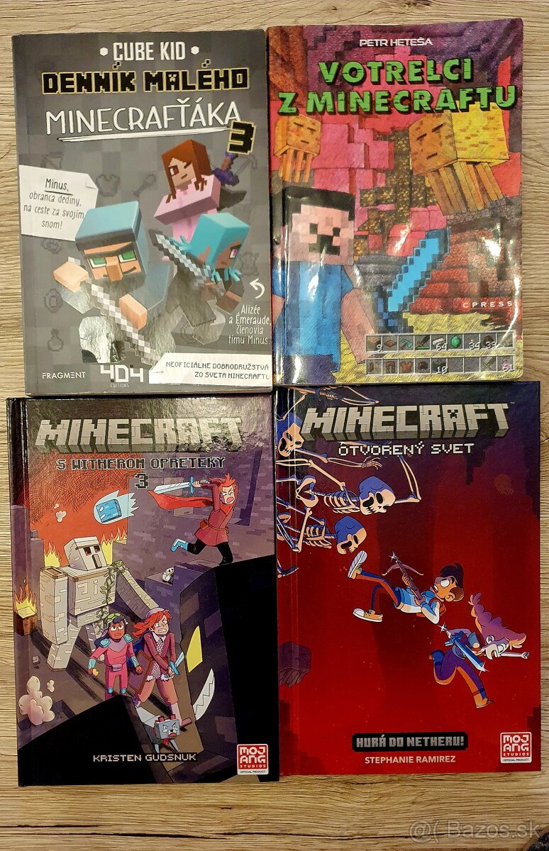 Minecraft knihy, Plants vs. Zombies - 4