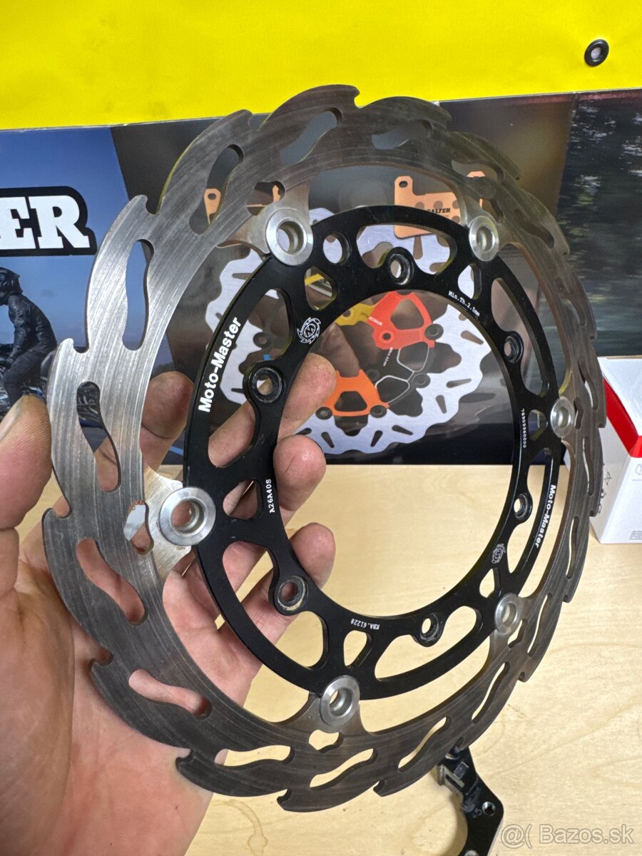 KIT väčší kotúč 270mm motomaster KTM GAS-GAS HUSQVARNA