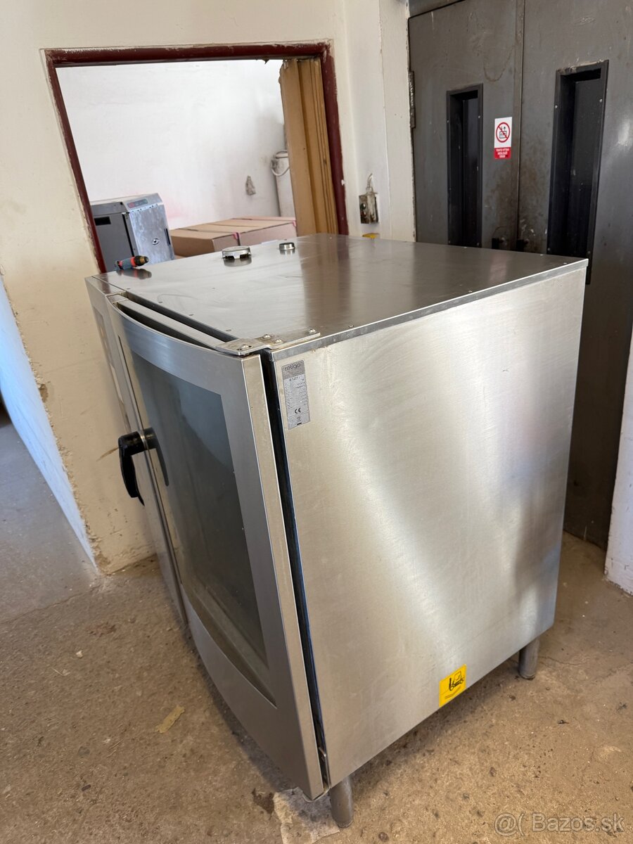 Elektrický konvektomat Retigo B1221b- 24xGN1/1 - 4