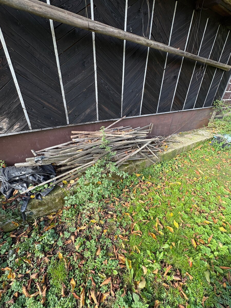 Darujem drevo za odvoz - 4