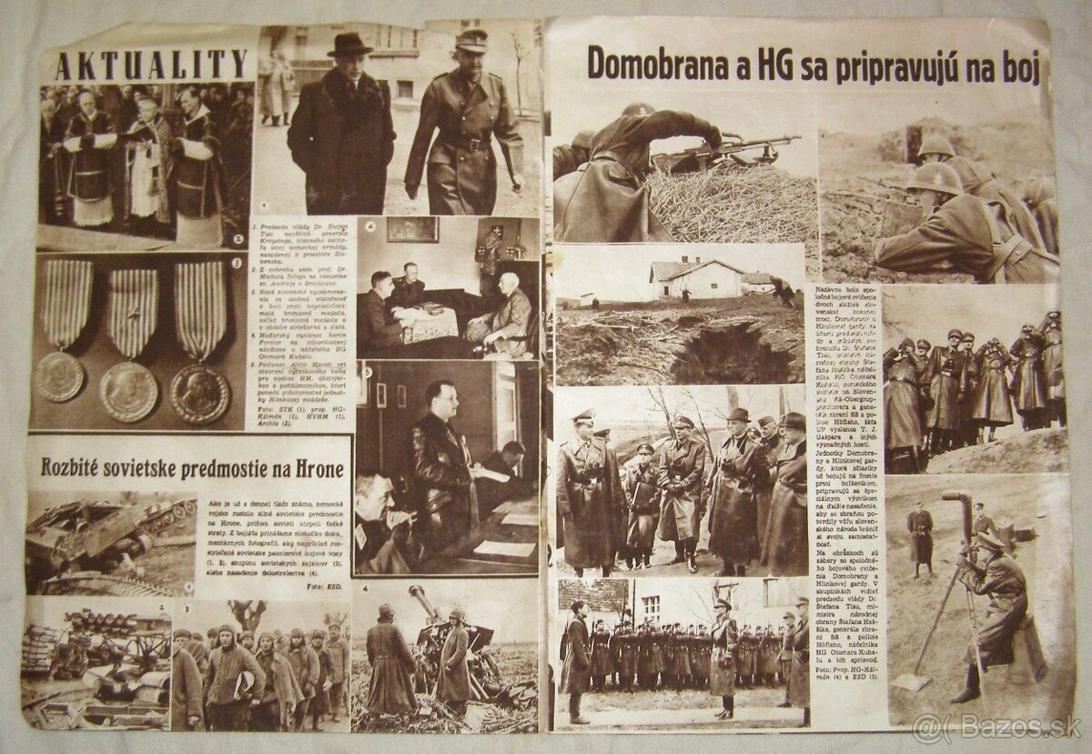 Slovenský štát- vyznamenania Za osobnu statočnost - 4