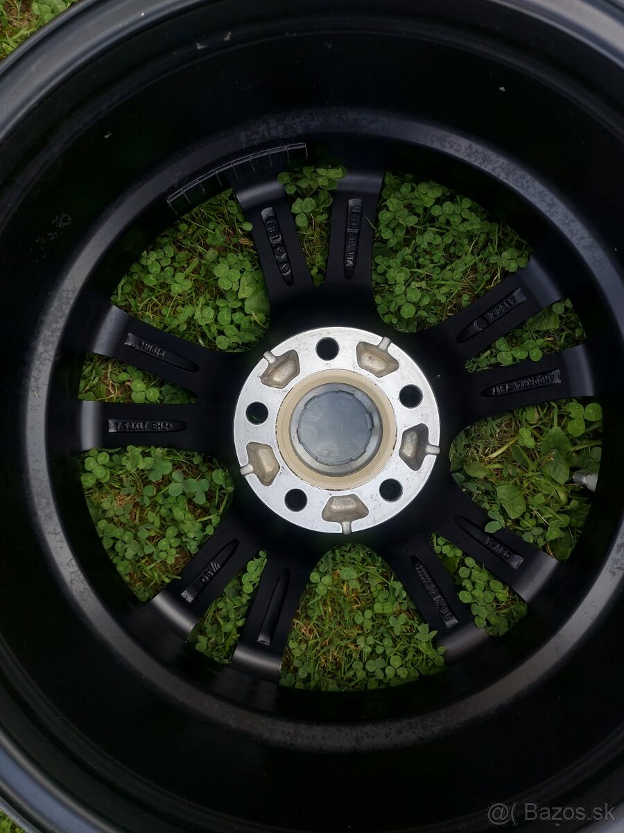 7,5Jx17 5x114,3 ET38 - nemecké hliníkové disky DBV - 4