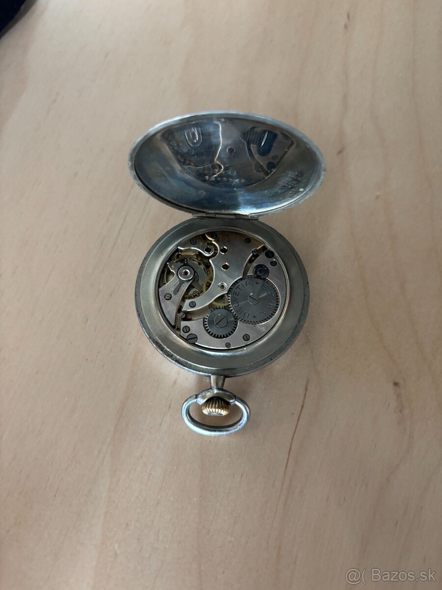 WW2 vreckové hodinky, 1939 SS - 4